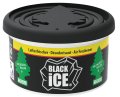 Wunderbaum Black Ice Fiber Can Metall Duftdose(Scents)bis zu  60 Tage Ø=67x36mm